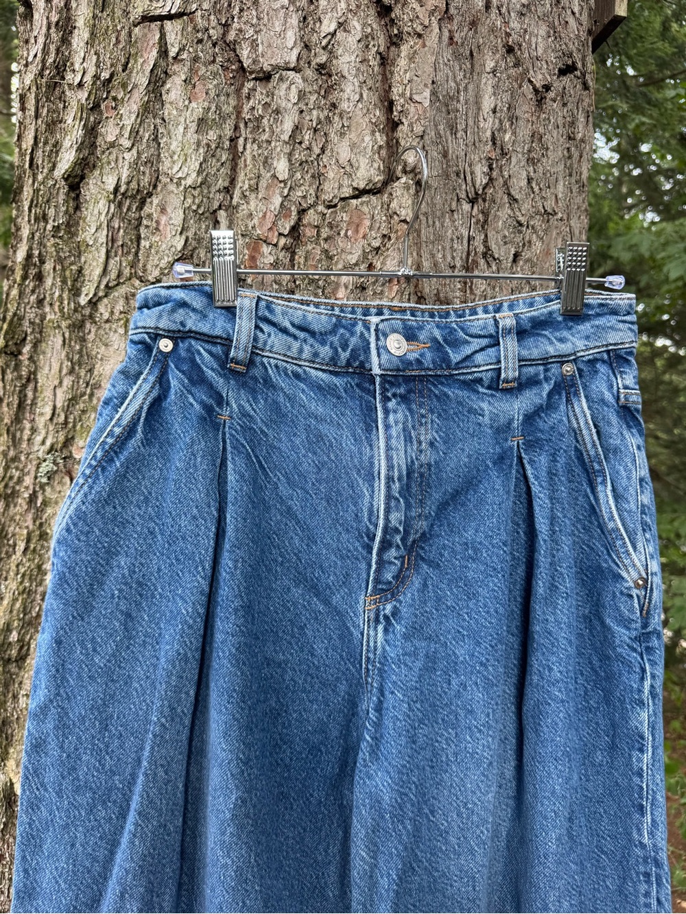 & Other Stories Stockholm Atelier Trouser Wide Leg Jeans EUR 38 US 6